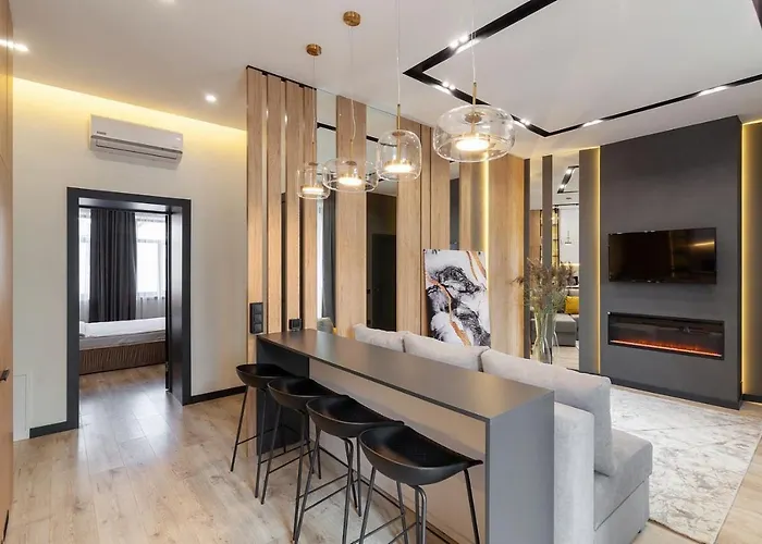 Royal Romantic With Bathtub Apartament