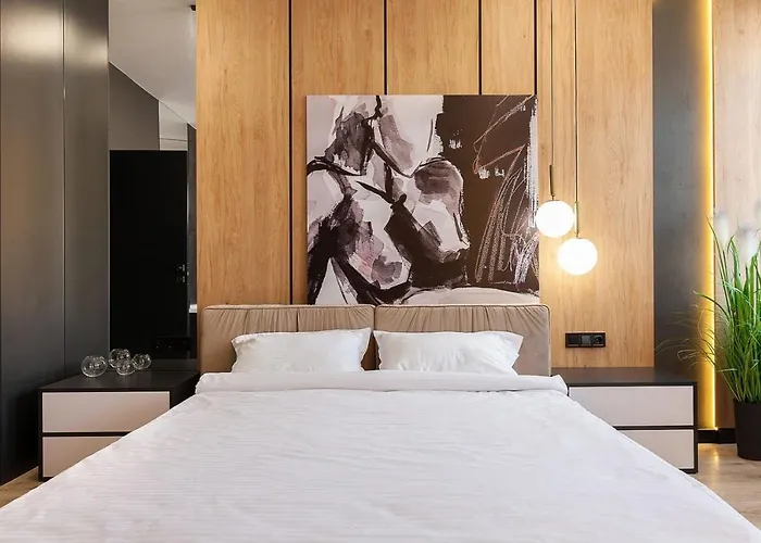 Royal Romantic With Bathtub Apartament *