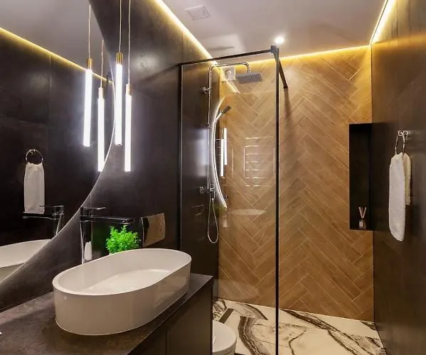 Apartament Royal Romantic With Bathtub