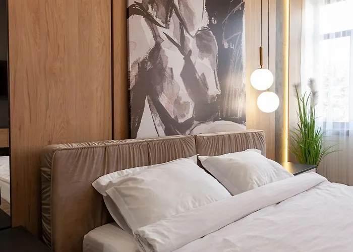 Royal Romantic With Bathtub Apartament Lwów