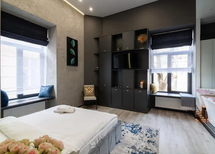 Apartament Royal Romantic With Bathtub *