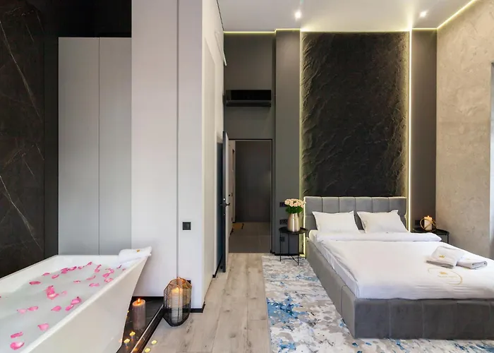 Apartament Royal Romantic With Bathtub *