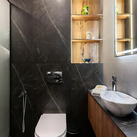 아파트 Royal Romantic With Bathtub *