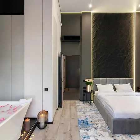 아파트 Royal Romantic With Bathtub *