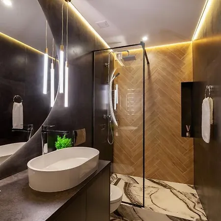 Appartement Royal Romantic With Bathtub