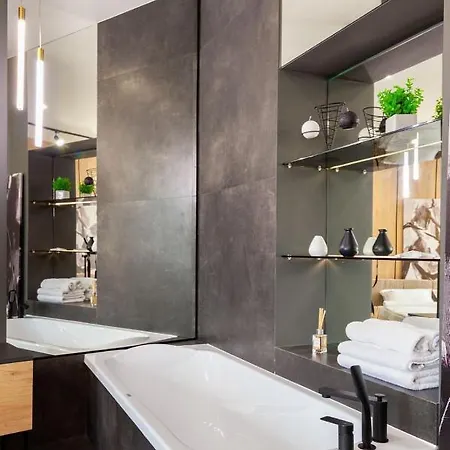 Royal Romantic With Bathtub Appartement
