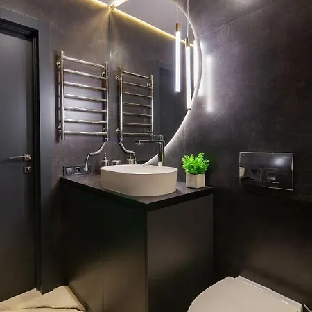 Royal Romantic With Bathtub Appartement Lviv