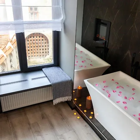 Appartement Royal Romantic With Bathtub